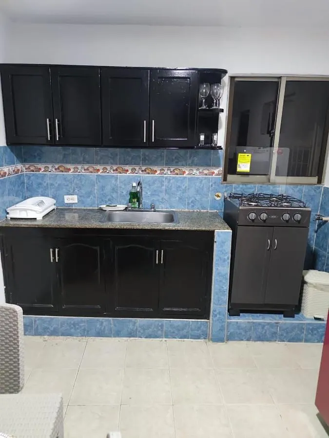 Daire Apartamento 201 La Fantastica Cartagena